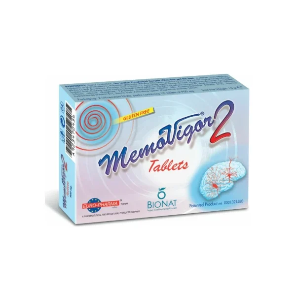 BIONAT Memovigor 2 20tabs