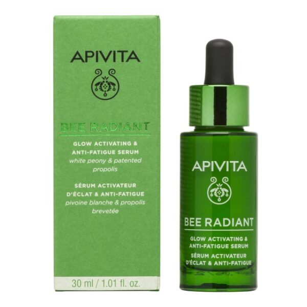 APIVITA Bee Radiant Ορός Ενεργοποίησης Λάμψης Για Ξεκούραστη Όψη