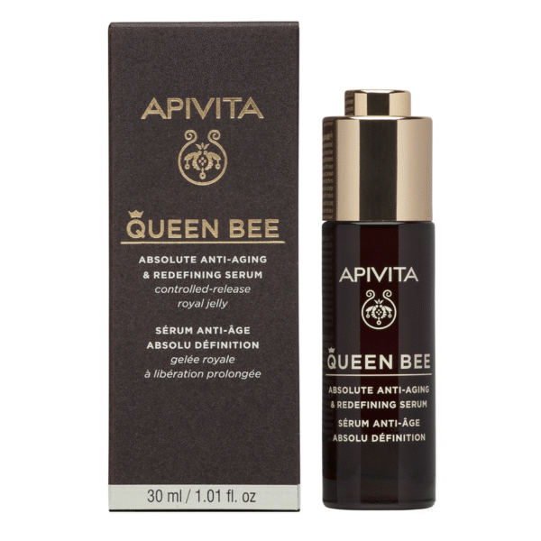 APIVITA Queen Bee Ορός Απόλυτης Αντιγήρανσης Και Ανόρθωσης Περιγράμματος