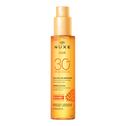 NUXE Sun Tanning Oil- Λάδι Μαυρίσματος Για Πρόσωπο & Σώμα SPF30 150ML