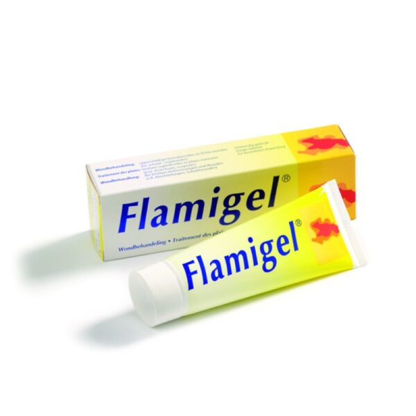 GALENICA Flamigel Gel Γέλη για Εγκαύματα 50gr