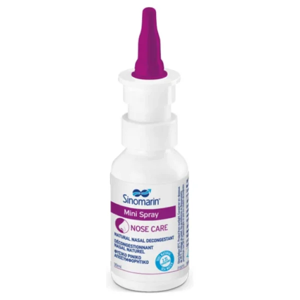 SINOMARIN Mini Spray Hypertonic, 0+ Μηνών 30ML