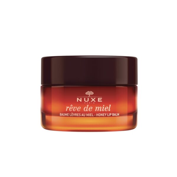 NUXE Rêve de Miel Baume Lѐvres Ultra Nourissante - Θρεπτικό Βάλσαμο Θρέψης Χειλιών με Πρόπολη 15ML
