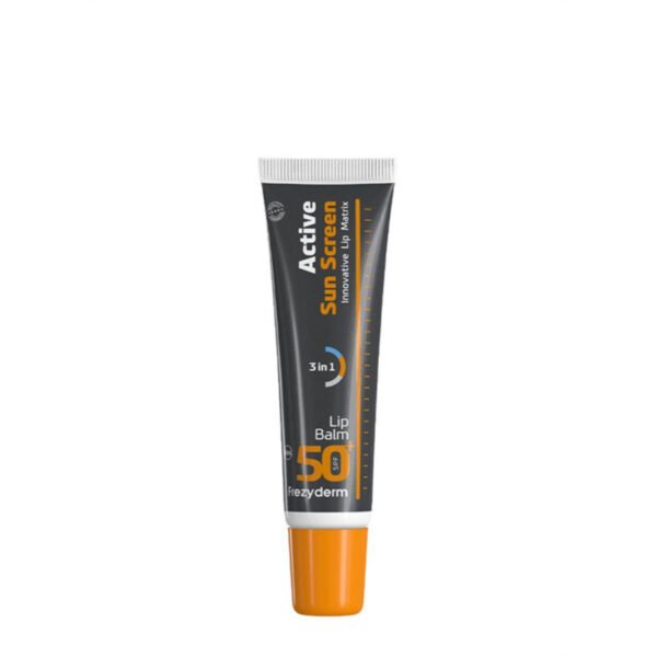 FREZYDERM Active Sunscreen Lip Balm-Αντηλιακό Για Χείλη SPF50