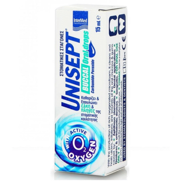 INTERMED Unisept Buccal Oral drops 15ML