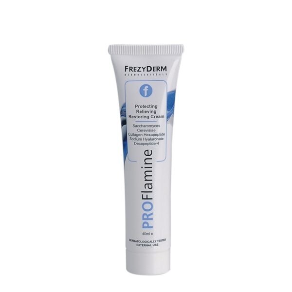 FREZYDERM Proflamine-Αναπλαστική Κρέμα Για Εγκαύματα 40ML