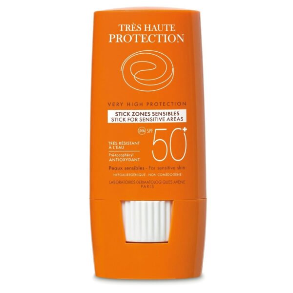 AVENE SPF 50+ Στικ για Ευαίσθητες Ζώνες