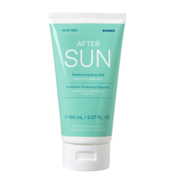 KORRES After Sun Aloe Vera Ενυδατικό Γαλάκτωμα Σώματος 150ML