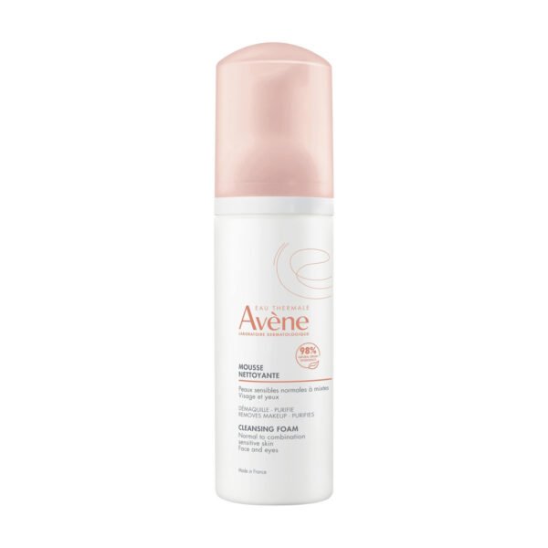 AVENE Mousse Nettoyante Αφρός Καθαρισμού Προσώπου 150ML