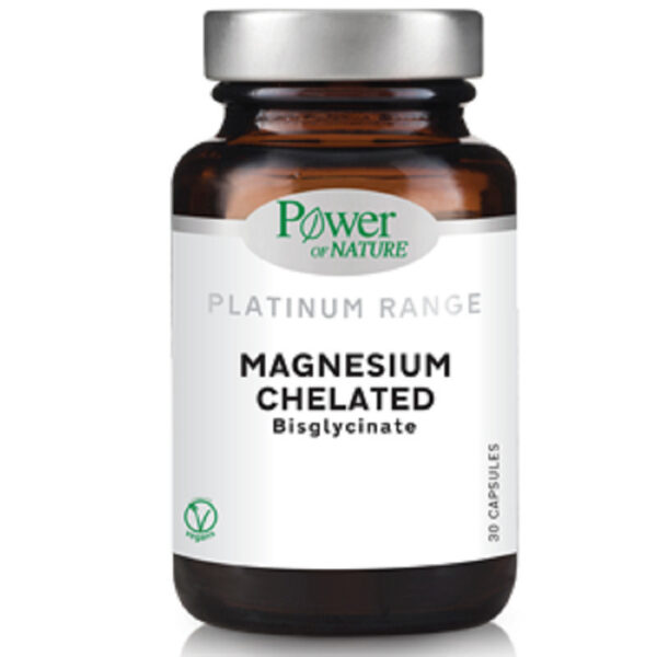 POWER HEALTH Platinum Range Magnesium Chelated Bisglycinate 30 capsules