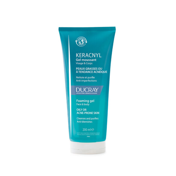 DUCRAY Keracnyl Gel Moussanta-Αφρίζον Ζελ 200ML