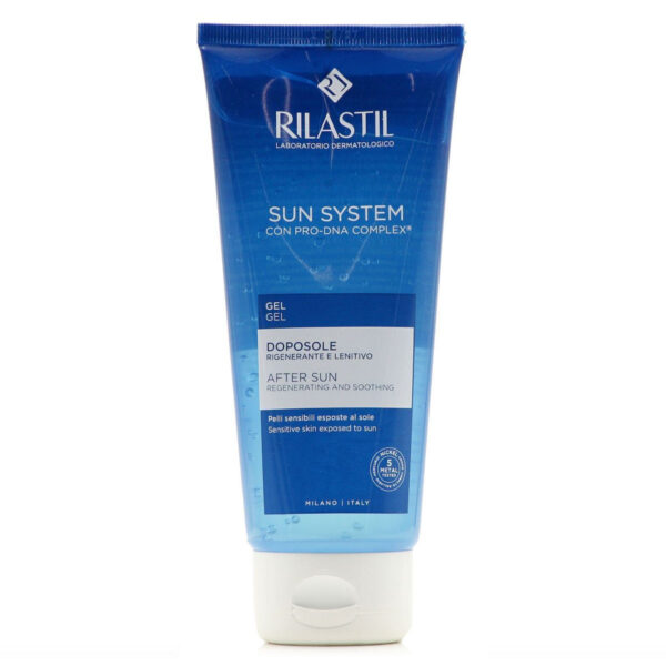 RILASTIL Sun System After Sun Gel-Καταπραϋντικό Τζελ Για Μετά Τον Ήλιο 200ΜL