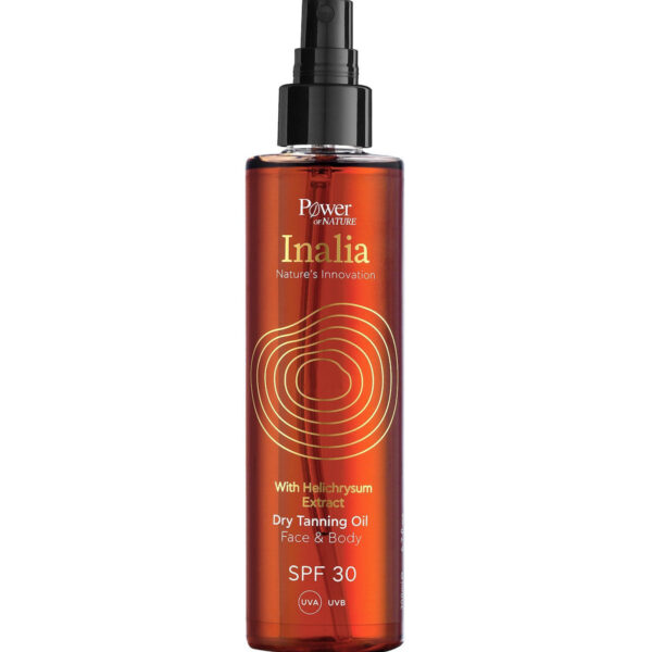 POWER OF NATURE Inalia Dry Tanning Oil Face And Body SPF30 200ml