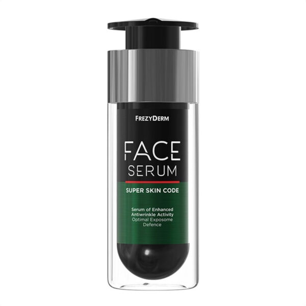 FREZYDERM Super Skin Code Face Serum-Αντιρυτιδικός Ορός