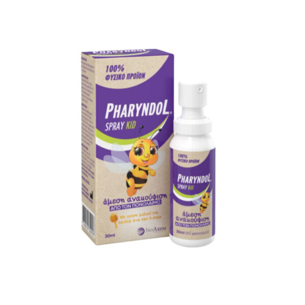 PHARYNDOL Kids Spray-Για Τον Πονόλαιμο 20ML