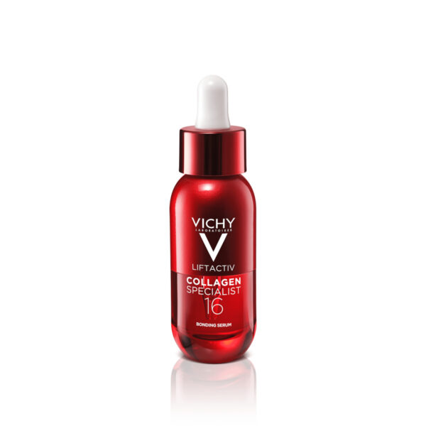 VICHY Liftactiv Collagen Specialist 16 Serum, Ενισχύει Το Κολλαγόνο Και Διορθώνει 16 Σημάδια Γήρανσης - 30ml