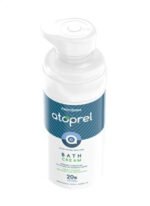 FREZYDERM Atoprel Bath Cream-Ειδικό Κρεμώδες Καθαριστικό 300ML - Image 2