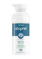 FREZYDERM Atoprel Bath Cream-Ειδικό Κρεμώδες Καθαριστικό 300ML