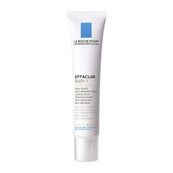 LA ROCHE POSAY Effaclar Duo (+) Unifiant Light-Επανορθωτική Φροντίδα Κατά Των Ατελειών Με Χρώμα 40ML