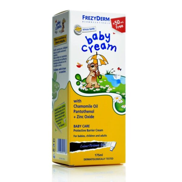 FREZYDERM Baby Cream-Κρέμα Για Σύγκαμα 175 ml