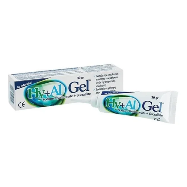 INTERMED Hy + Al Gel-Επούλωση Μαλακών Ιστών Στοματικής Κοιλότητας