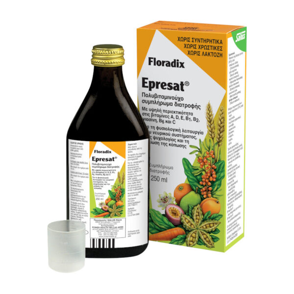 POWER HEALTH Floradix Epresat Sirup 250ml
