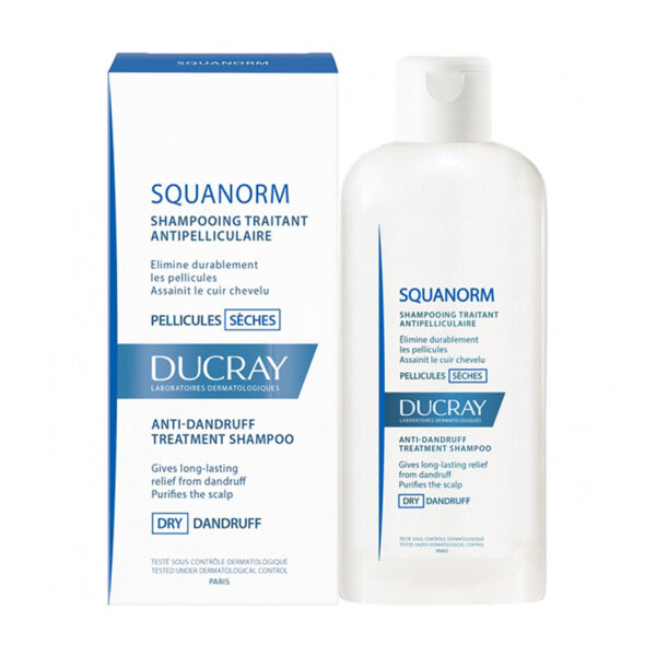 DUCRAY Squanorm Shampoo-Για Ξηρή Πιτυρίδα 200ML