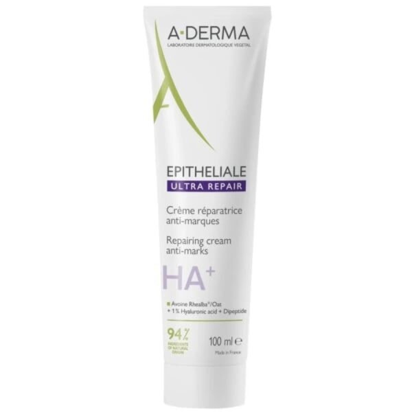 A-DERMA Epithelia A.H. Ultra - Καταπραϋντική Επανορθωτική Κρέμα Κατά Των Σημαδιών 100ML