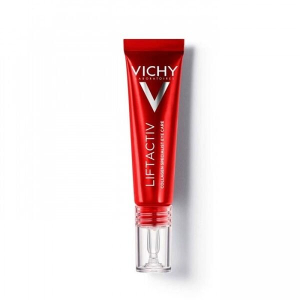 VICHY Liftactiv Collagen Specialist 16 Κρέμα Ματιών, Ενισχύει Το Κολλαγόνο Και Διορθώνει 16 Σημάδια Γήρανσης Στα Μάτια 15ml