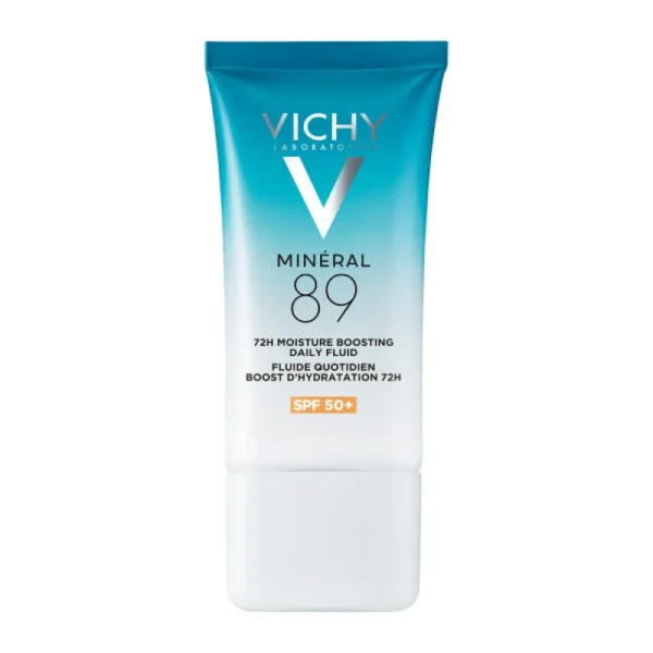 VICHY Mineral89 Καθημερινή Λεπτόρρευστη Κρέμα Booster Ενυδάτωσης 72Η Με SPF50+