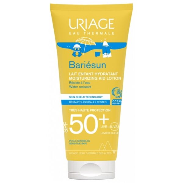 URIAGE Bariesun Moisturizing Kid Lotion-Παιδική Αντηλιακή Λοσιόν με SPF50+ 100ML