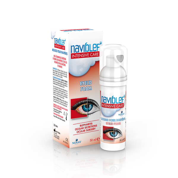 3700822600286-naviblef-intensive-care-eyelid-foam-50ml-600x600 Novax Pharma Naviblef Intensive Care Eyelid Foam 50ML - Image 1