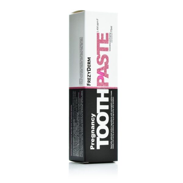 FREZYDERM Pregnancy Toothpaste-Οδοντόκρεμα Για Εγκύους