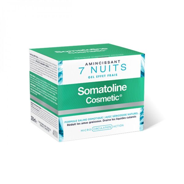 SOMATOLINE COSMETIC Εντατικό Αδυνάτισμα 7 Νύχτες Fresh Gel 250ml