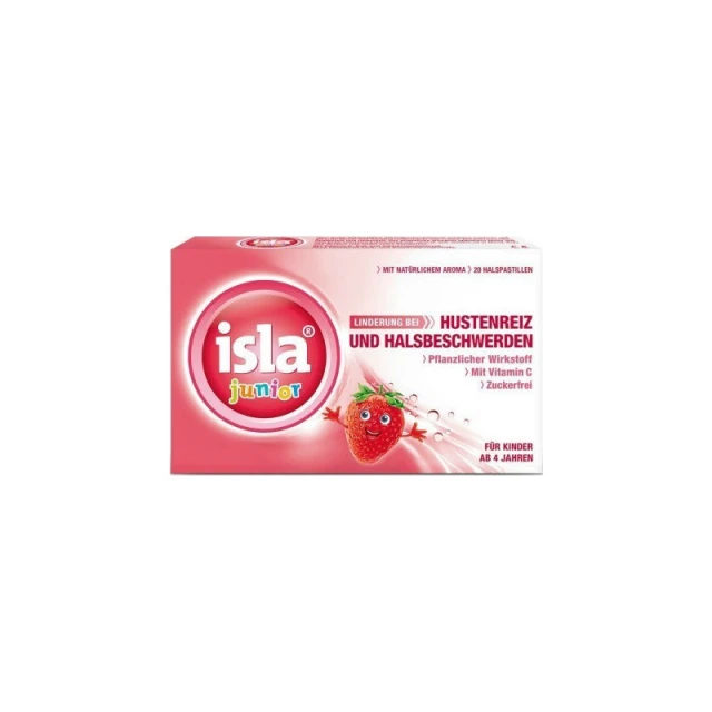 4104480469220.jpg Farmsyn Isla Junior Με Γεύση Φράουλα 20 Παστίλιες - Image 1