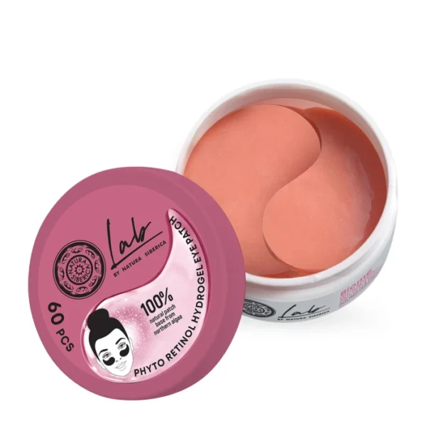NATURA SIBERICA Biome Phyto Retinol Patches Ματιών για Πρηξίματα & Μαύρους Κύκλους με Ρετινόλη 60 τμχ