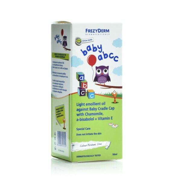 FREZYDERM Baby ABCC-Λάδι Για Νινίδα 50ML