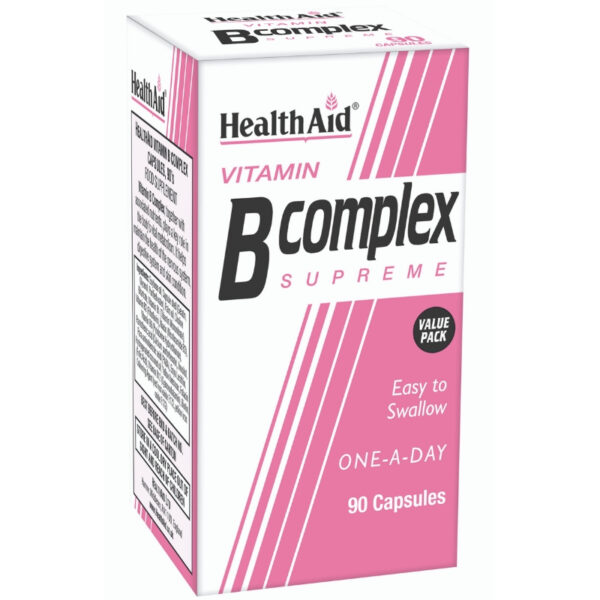 HEALTH AID B Complex Supreme 90caps