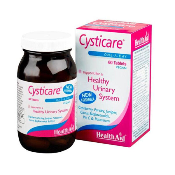 HEALTH AID Cysticare 60tabs