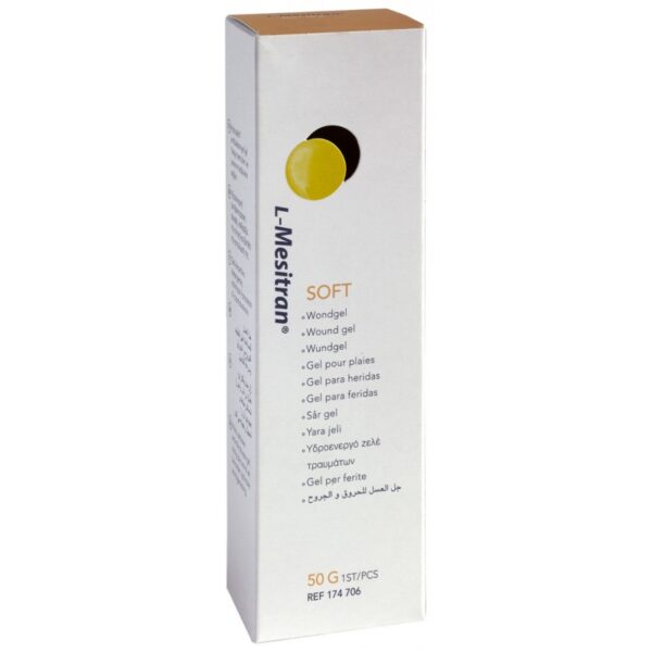 BIOSKIN L-Mesitran® Soft. Αλοιφή Επούλωσης με Μέλι Ιατρικού Τύπου 40% 50GR