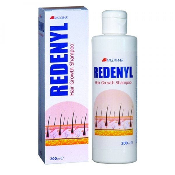 5200120750204 MEDIMAR Redenyl Hair Growth Shampoo-Σαμπουάν Κατά Της Σμηγματόρροιας Και Πιτυρίδας 200ML - Image 1
