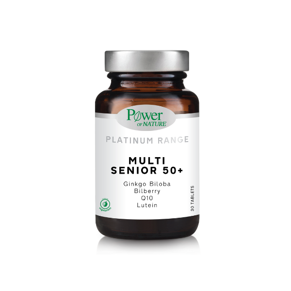5200321008760 POWER HEALTH Platinum Range Multi Senior 50+ 30 Δισκία - Image 1
