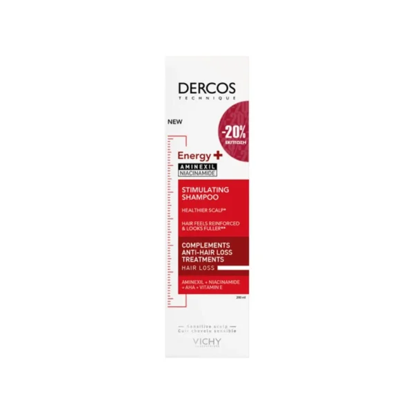 VICHY Dercos Energy Shampoo 200ML