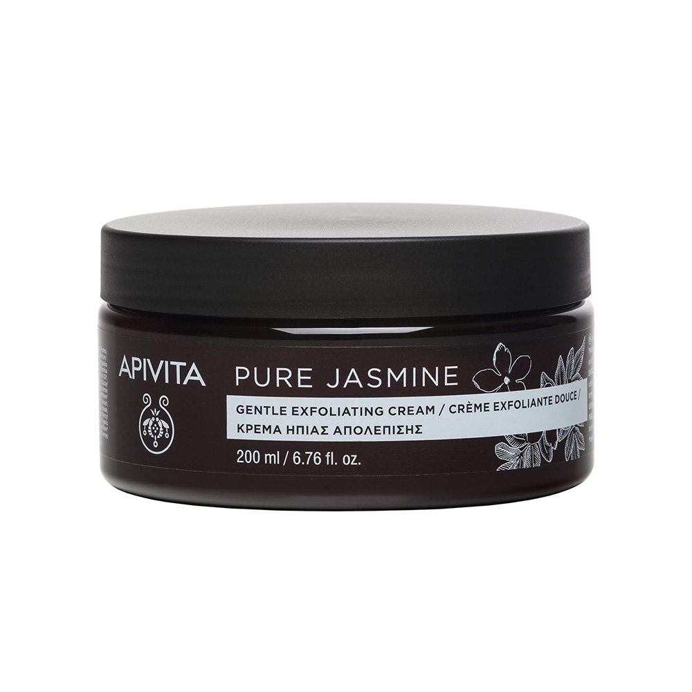 5201279079833 APIVITA Pure Jasmine Κρέμα Ήπιας Απολέπισης - Image 1