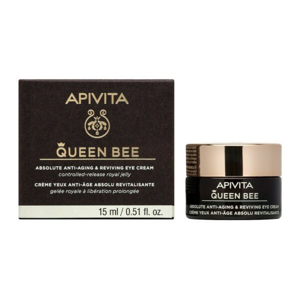 APIVITA Queen Bee Κρέμα Ματιών Απόλυτης Αντιγήρανσης Και Αναζωογόνησης
