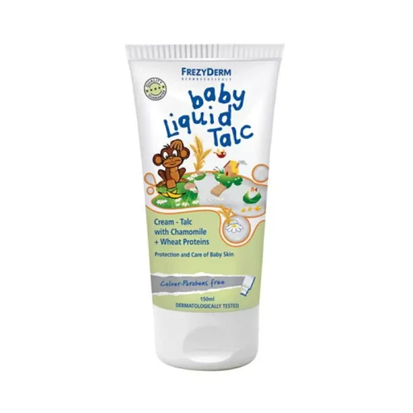 FREZYDERM Baby Liquid Talc-Κρέμα Talc 150ML
