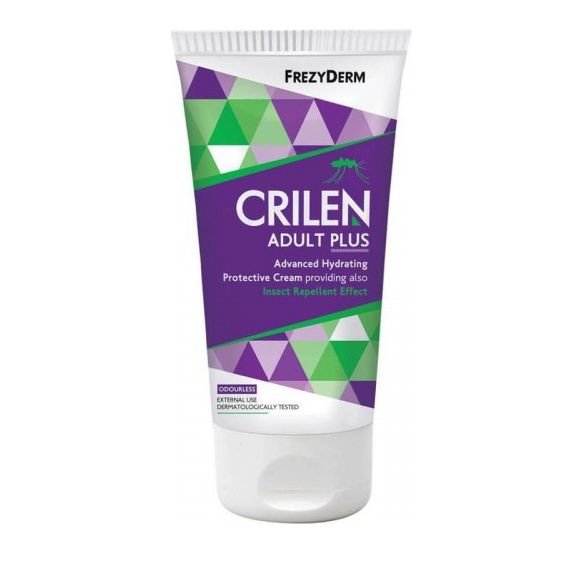 5202888224300 FREZYDERM Crilen Adult Plus-Ενυδατικό Γαλάκτωμα Και Με Εντομοαπώθηση125ML - Image 1
