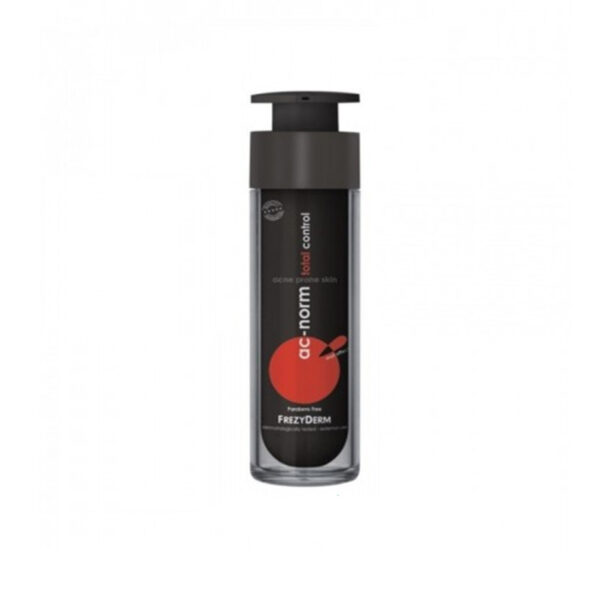 FREZYDERM AC-NORM Total Control Cream-Εξειδικευμένη Κρέμα Για Συμπτώματα Ακμής