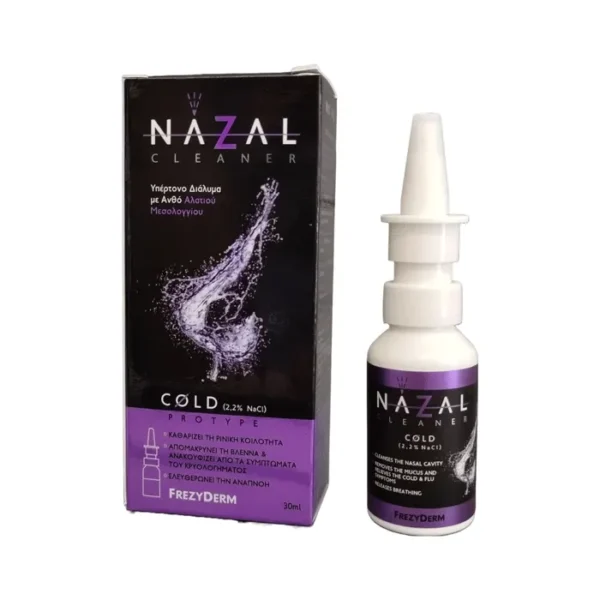 FREZYDERM Cleaner Cold Nazal(2,2%NaCl)