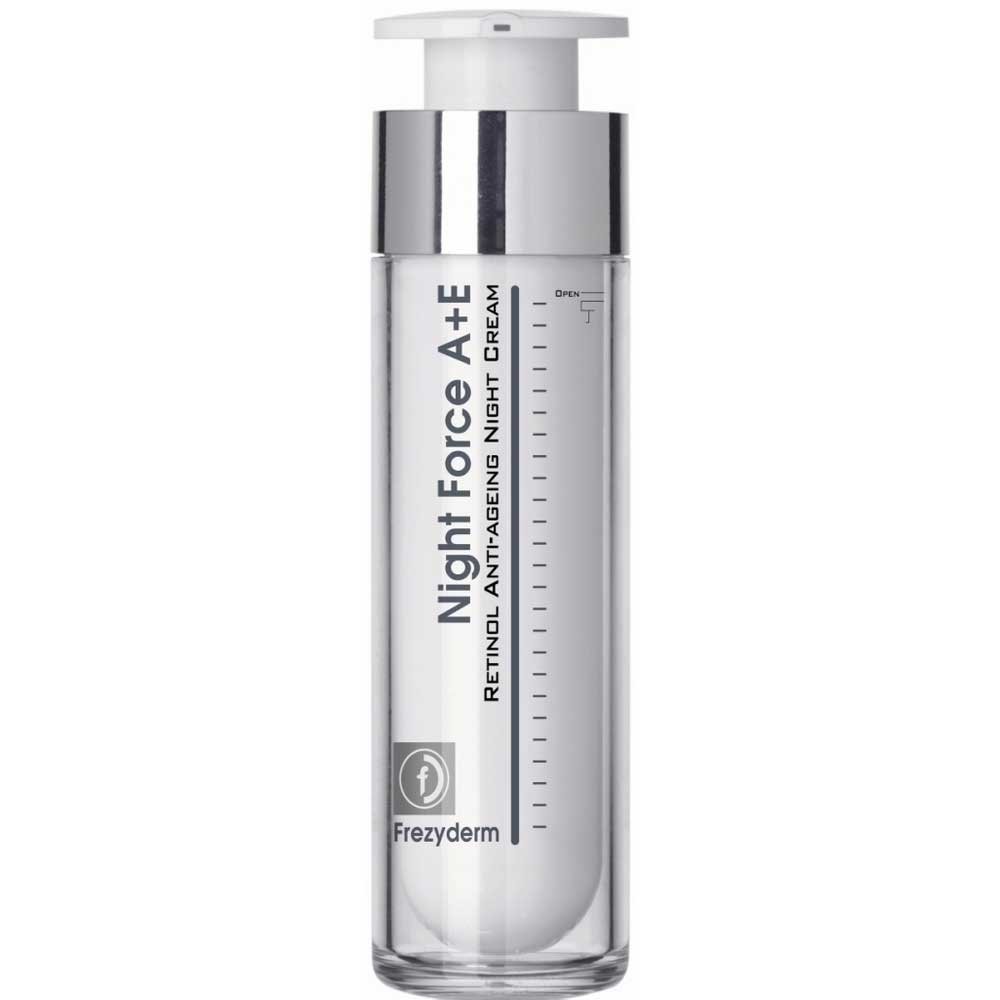 5202888271151 FREZYDERM Night Force A+E-Αντιγηραντική Κρέμα Νύχτας 50 ML - Image 1